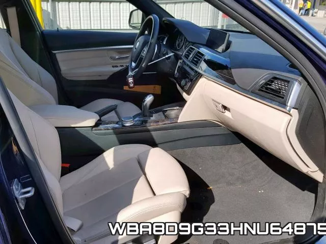WBA8D9G33HNU64875 фото 6