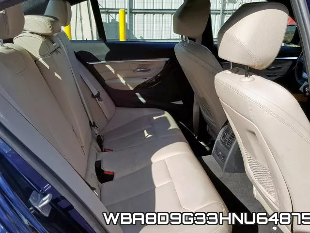 WBA8D9G33HNU64875 фото 7