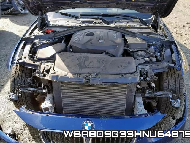 WBA8D9G33HNU64875 фото 8