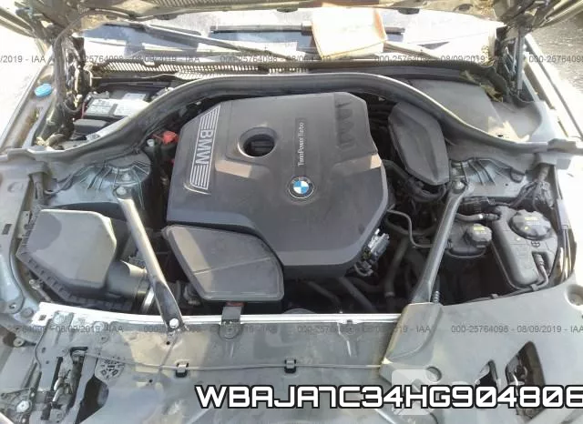 WBAJA7C34HG904806 фото 2