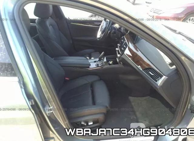 WBAJA7C34HG904806 фото 6