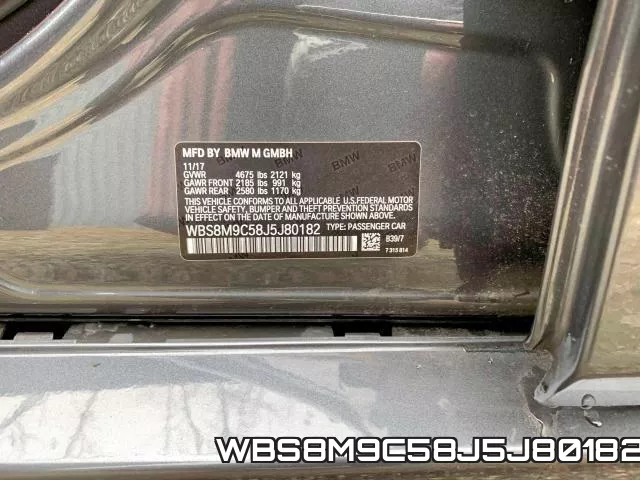 WBS8M9C58J5J80182 фото 2