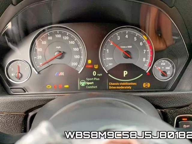 WBS8M9C58J5J80182 фото 9