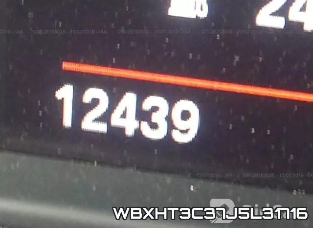 WBXHT3C37J5L31716 фото 8