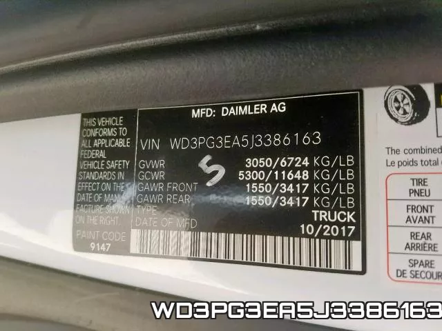 WD3PG3EA5J3386163 фото 2