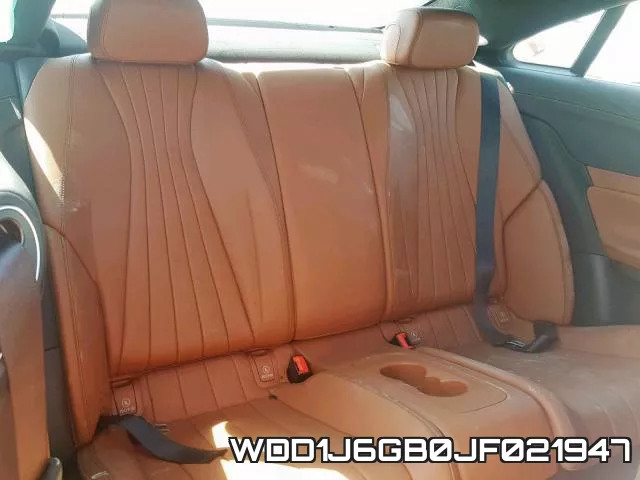 WDD1J6GB0JF021947 фото 7