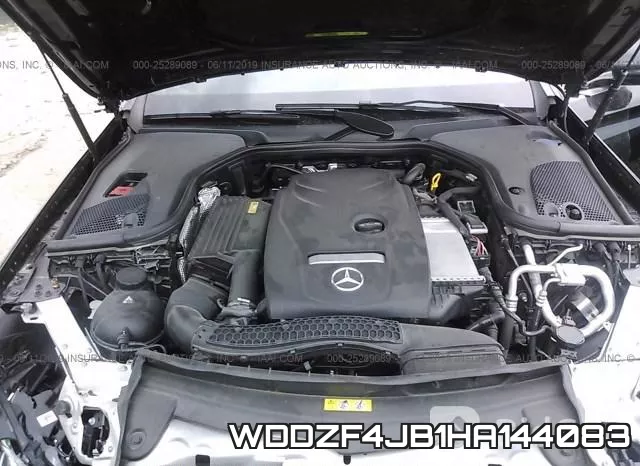 WDDZF4JB1HA144083 фото 2