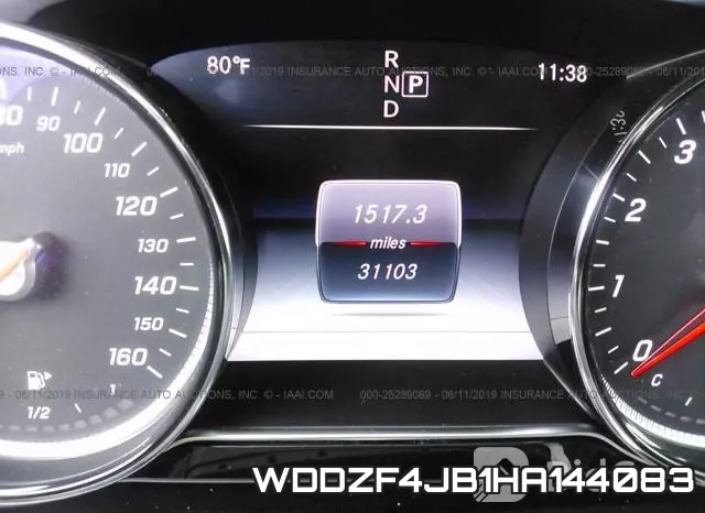 WDDZF4JB1HA144083 фото 8