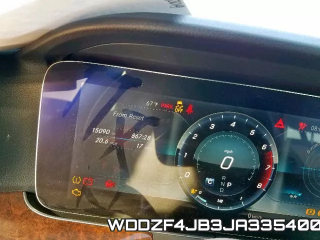 WDDZF4JB3JA335400 фото 8