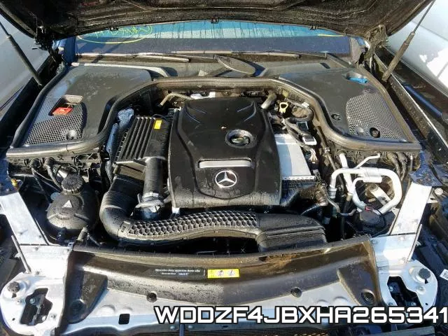 WDDZF4JBXHA265341 фото 8