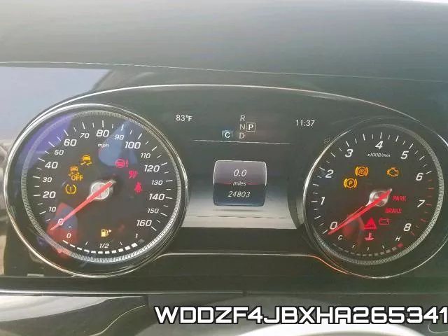 WDDZF4JBXHA265341 фото 9