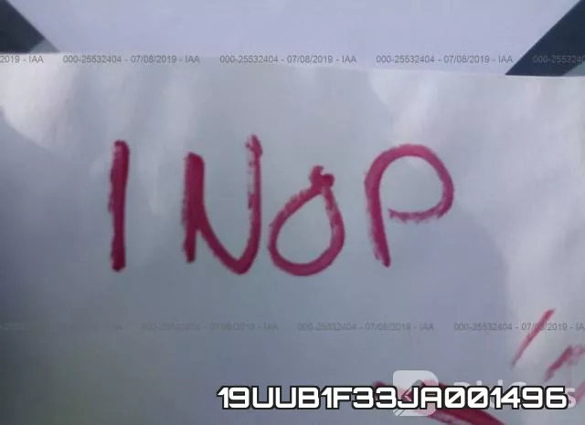 19UUB1F33JA001496 фото 8