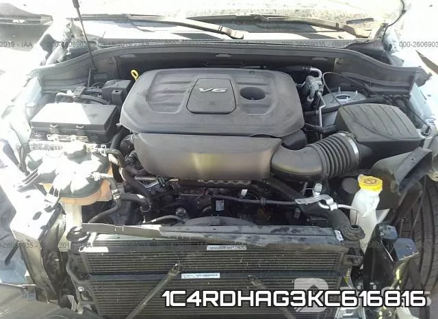 1C4RDHAG3KC616816 фото 2