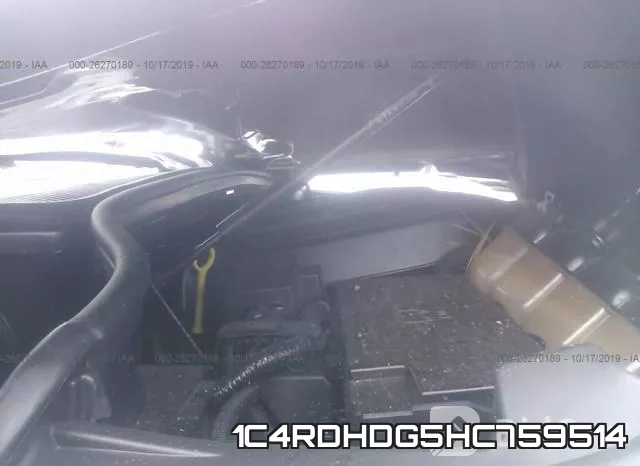 1C4RDHDG5HC759514 фото 2