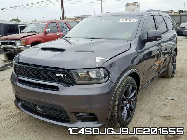 1C4SDJGJ9JC201655 фото 3