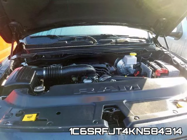 1C6SRFJT4KN584314 фото 7