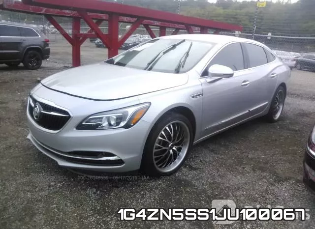 1G4ZN5SS1JU100067 фото 3
