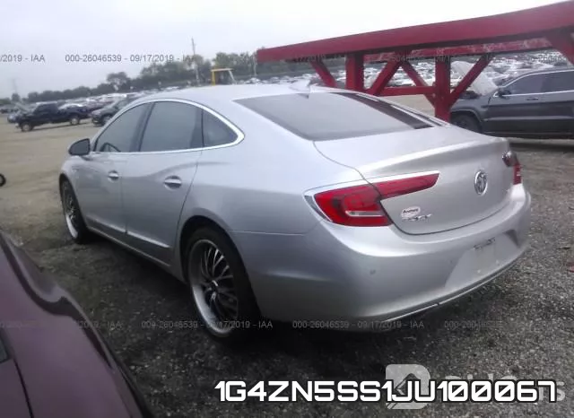 1G4ZN5SS1JU100067 фото 4