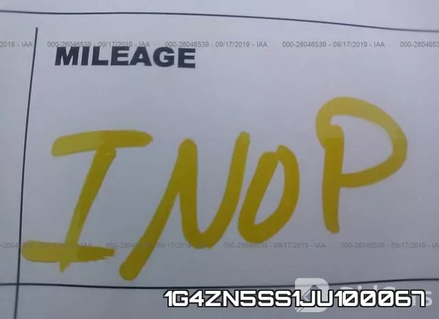 1G4ZN5SS1JU100067 фото 8