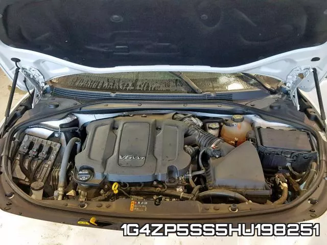 1G4ZP5SS5HU198251 фото 8