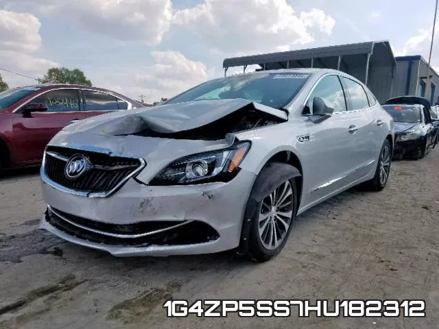 1G4ZP5SS7HU182312 фото 2