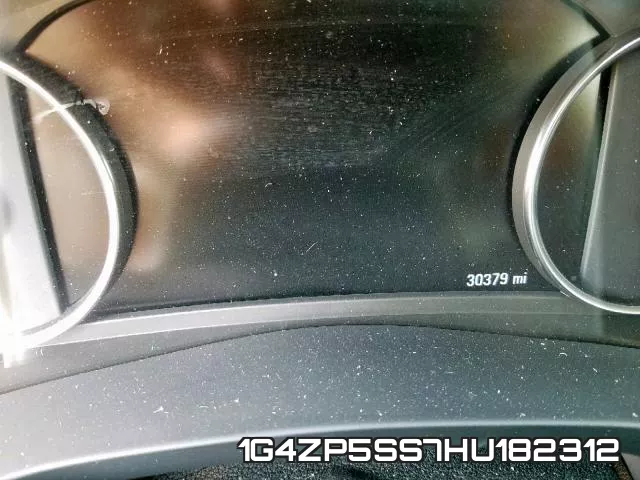 1G4ZP5SS7HU182312 фото 8