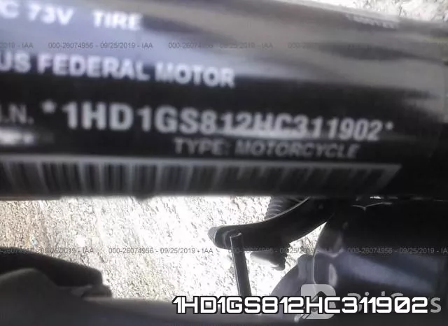 1HD1GS812HC311902 фото 2