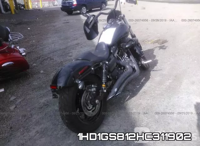 1HD1GS812HC311902 фото 5