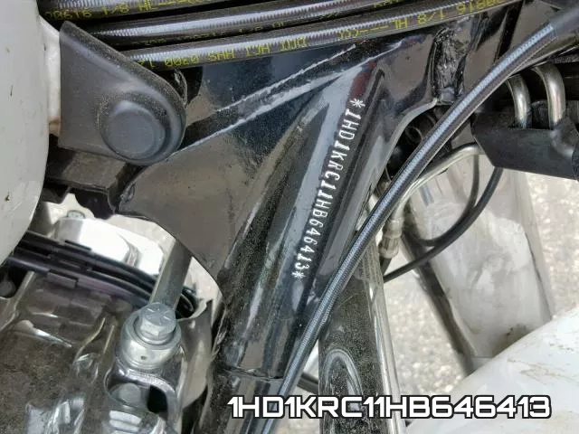 1HD1KRC11HB646413 фото 2