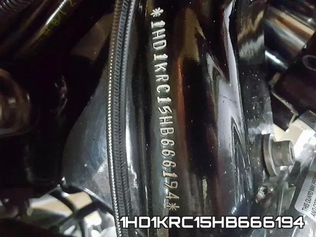 1HD1KRC15HB666194 фото 2
