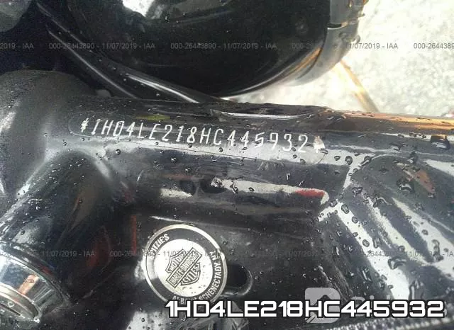 1HD4LE218HC445932 фото 2
