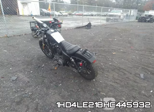 1HD4LE218HC445932 фото 4