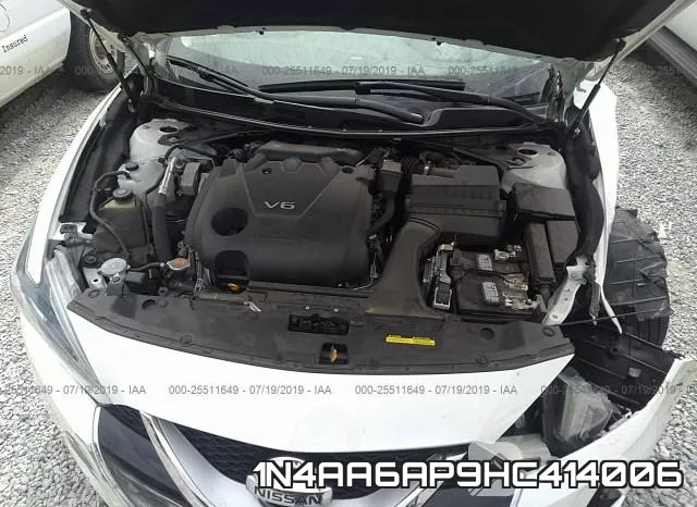 1N4AA6AP9HC414006 фото 2