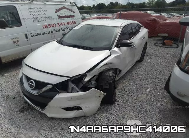 1N4AA6AP9HC414006 фото 3