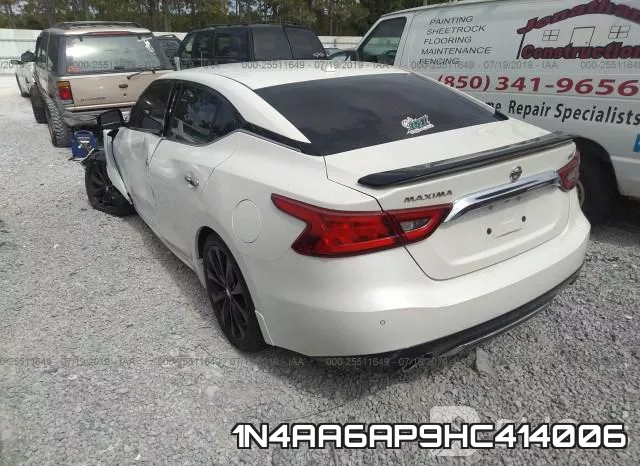 1N4AA6AP9HC414006 фото 4