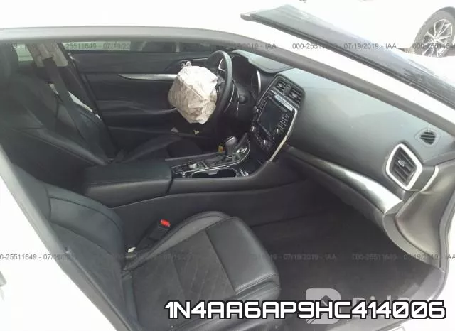 1N4AA6AP9HC414006 фото 6