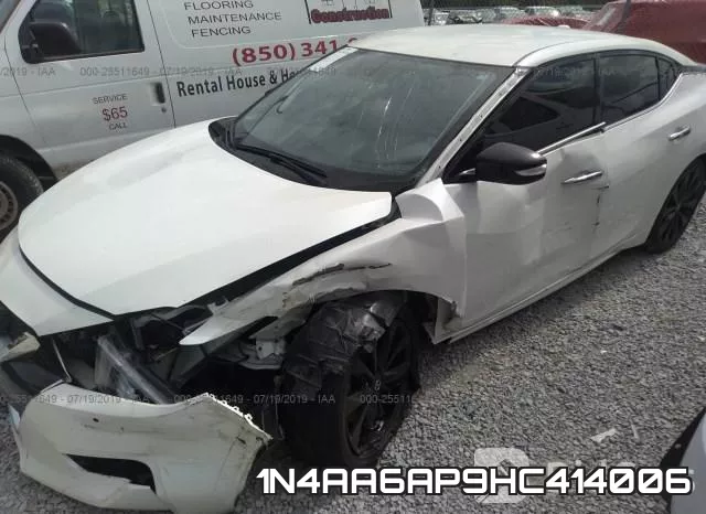 1N4AA6AP9HC414006 фото 7