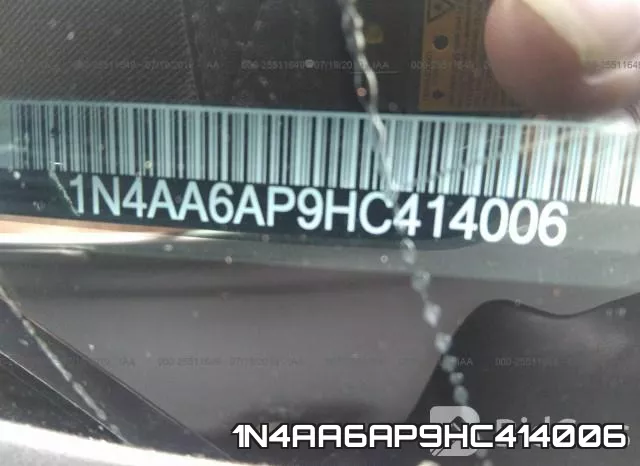 1N4AA6AP9HC414006 фото 10