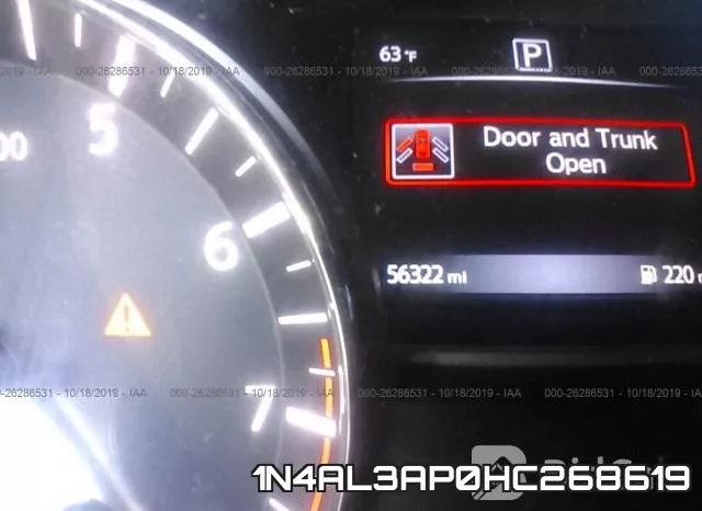 1N4AL3AP0HC268619 фото 8