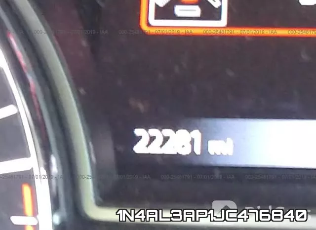 1N4AL3AP1JC476840 фото 8