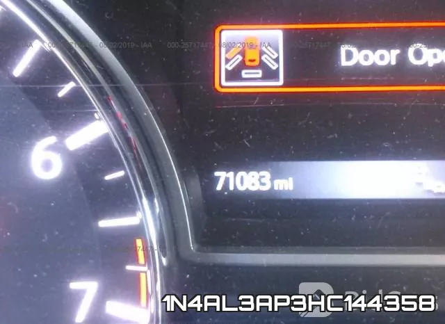 1N4AL3AP3HC144358 фото 8