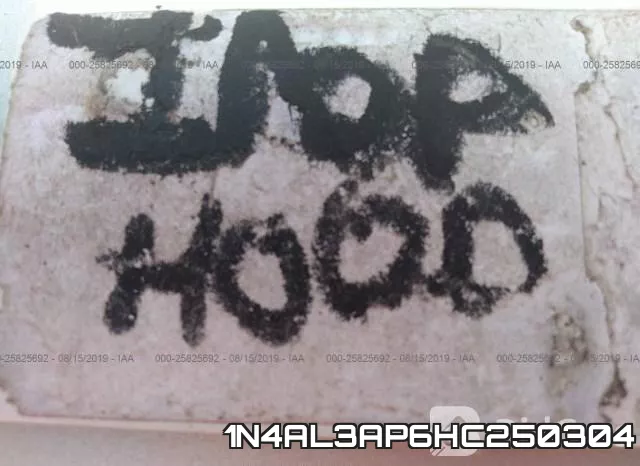 1N4AL3AP6HC250304 фото 2