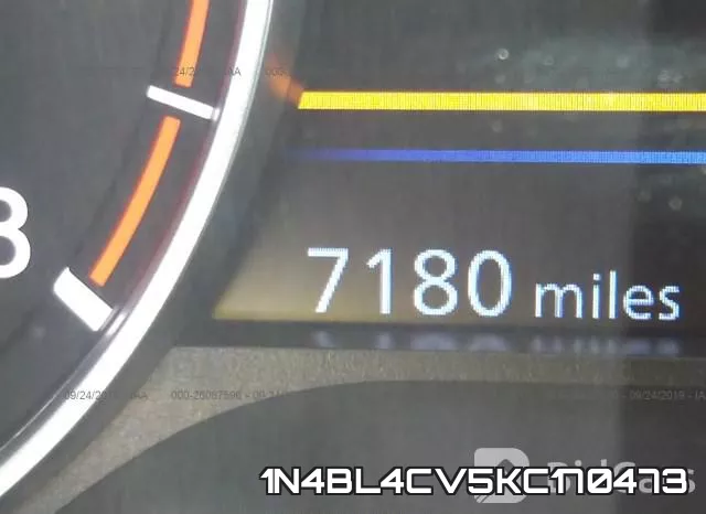 1N4BL4CV5KC170473 фото 8