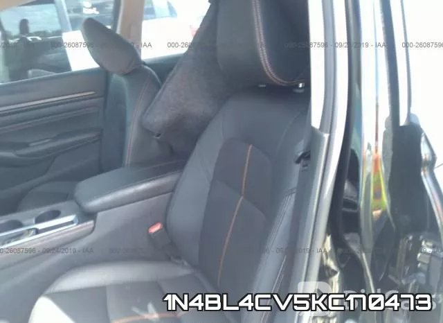 1N4BL4CV5KC170473 фото 9