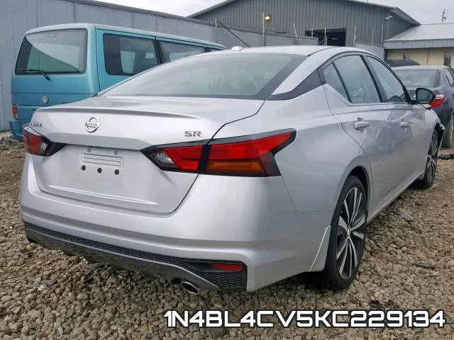 1N4BL4CV5KC229134 фото 5