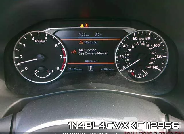 1N4BL4CVXKC112956 фото 4
