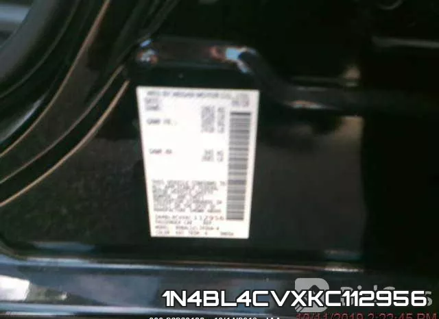 1N4BL4CVXKC112956 фото 7