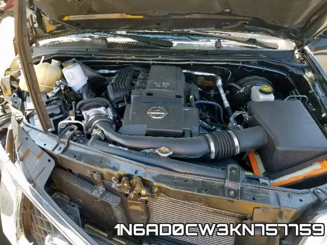 1N6AD0CW3KN757759 фото 8