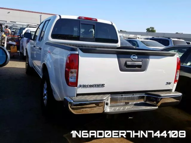 1N6AD0ER7HN744108 фото 4