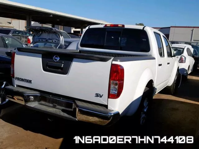 1N6AD0ER7HN744108 фото 5